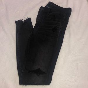 Ae black jeans